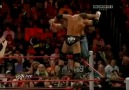 John Cena vs Triple H(15 Şubat 2010-Raw) [HQ]