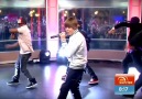 Justin Bieber » Baby  [ Australia on Sunrise  ] [HD]