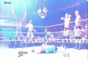 Justin Gabriel Finisher : 450 Splash [HQ]