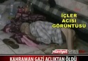 Kahraman ' Gazi ' Açlıktan Öldü . .