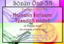 Kainatın İntizamı Tesadüfi midir? [HQ]