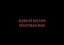 Kanuni Sultan Süleyman