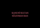 Kanuni Sultan Süleyman