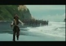 '' Kaptan '' Jack Sparrow - Meşhur Kaçış Sahnesi :)