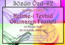 Kelime-i Tevhid Okumanın Fazileti [HQ]