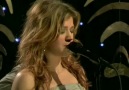 Kelly Clarkson - Because Of You Acoustic Live [HQ]