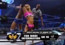 Kelly Kelly Tiffany vs McCool  Layla [7 Nisan 2010 İLK BİZDE] [HQ]