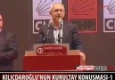 Kemal Kılıçdaroğlu Muhteşem Kurultay Konuşması:):)