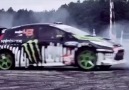 Ken Block sen insan degilsin ( 650 HP Ford Fiesta )