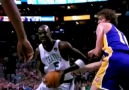 KG Hits the Running Hook !