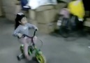 Kid Performs Awesome Drifting Parking Job [HQ]