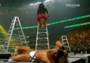 Kofi Kingston - Extreme Boom Boom Drop  MITB 2010 [HQ]