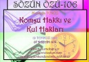 Komşu Hakkı ve Kul Hakları [HQ]