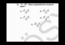 2009 Kpss Matematik Soru ve Çözümleri - 1