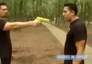 Krav Maga Self Defense Techniques - Front Gun Attack