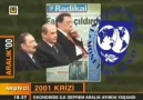 2001 KRİZİ imf den kurtarma timi Ve Dsp Mhp Anap