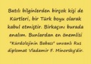 Kürtleri etnik olarak Türk gören yabancılar ve Kürtler