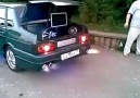 Lada samara Tuning Araç Yaniyor