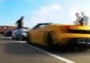 Lamborghiniler Caddeye İniyor