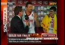 Maç Sonu  Hido: ''Nasıl sakin olayim! Manyak mısın...'' :) [HQ]