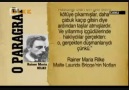 MALTE LAURIDS BRIGGE'NİN NOTLARI'NDAN-RAİNER MARİA RİLKE