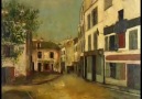 MAURICE UTRILLO ( 1883 - 1955 ) French painter