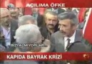 Mecliste Türk Bayrağı yasak !