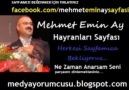 mehmet emin ay ne zaman anarsam seni