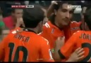 Mehmet Topal'ın Valencia'daki ilk Golü