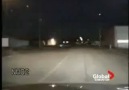 Meteorun Düşüş Anı (Canada) [HQ]