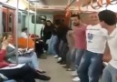 Metro da Tulum Horon  Yok Böyle Bir Şekil