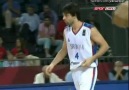 Milos Teodosic, İspanya'yı Yıkıyor !