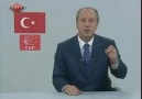 M. İnce'nin CHP adına TRT konuşması