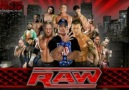 Monday Night Raw-New Musıc