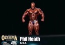 2010 Mr. Olympia 2nd Place Phil Heath [HQ]