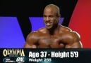 Mr Olympia 2010 - Victor Martinez