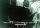 MUSTAFA KEMAL ATATÜRK ÜN SON MECLİS KONUŞMASI