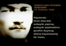 MUSTAFA KEMAL TÜRK SUBAYLARINA HİTABEN. [HQ]