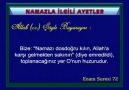 ♥-Namazla İlgili Ayetler-♥