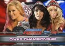 Natalya & Kelly Kelly vs LayCool ♥ Divas.Turkey.