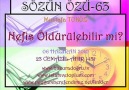Nefis Öldürülebilir mi? [HQ]
