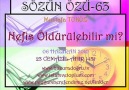 Nefis Öldürülebilir mi? [HQ]