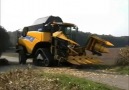 NEW HOLLAND CR 9070 ELAVATİON