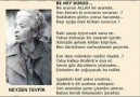 Neyzen Tevfik...''Be Hey Dürzü''