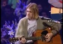 Nirvana @ Where Did You Sleep Last Night (Unplugged)
