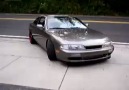 Nissan RB25 240SX Burnout