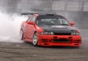 NİSSAN Skyline R33 Burnout [HD]