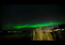 Norveç Üzerinden Akıp Giden Müthiş Kutup Işıkları [HQ]
