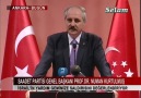 Numan Kurtulmuş'tan Propagandaya Cevap [HQ]