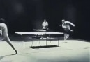 Nunchaku ile masa tenisi nasıl oynanır?